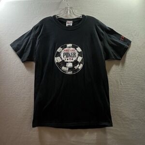 Y2K World Series Of Poker Rio Las Vegas 2011 T-Shirt L